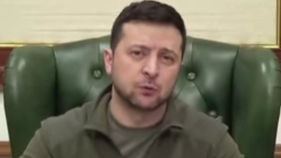 الرئيس الأوكراني