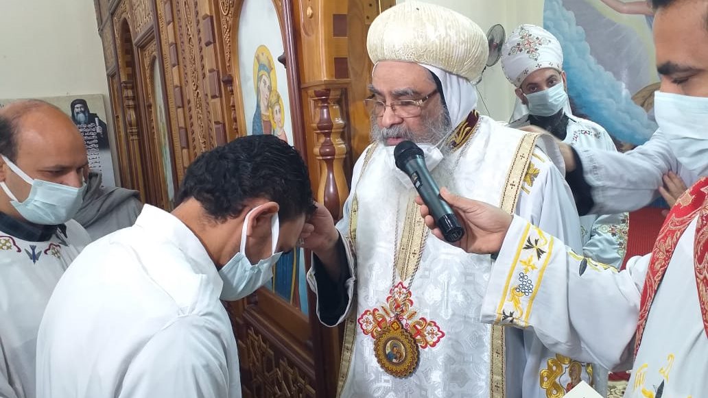 قداس عيد نياحة القديس البابا كيرلس السادس