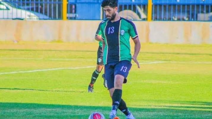اللاعب أحمد فتحي 