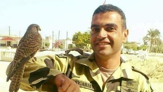  الشهيد البطل العقيد أركان حرب أصحمد منسي