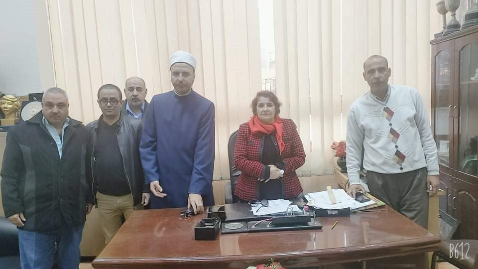 جانب من اللقاء