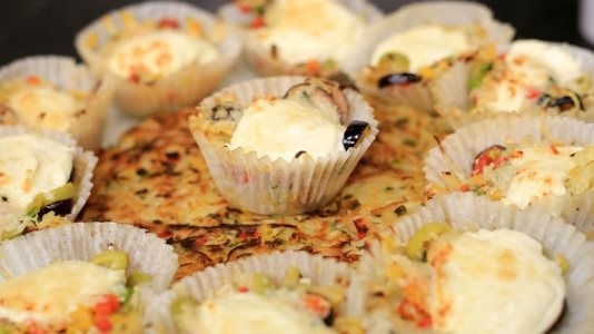 طريقة عمل مقبلات البطاطس بالجبنة