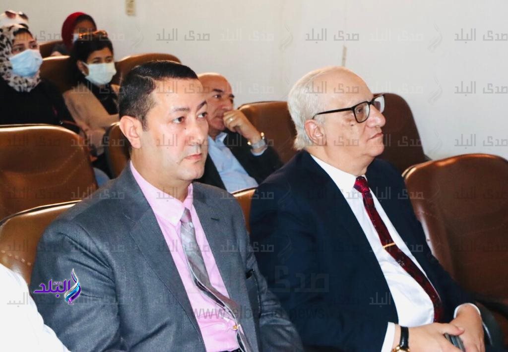 مذكرة تفاهم مع المعهد القومى للبحوث الفلكية والجيوفيزيقية