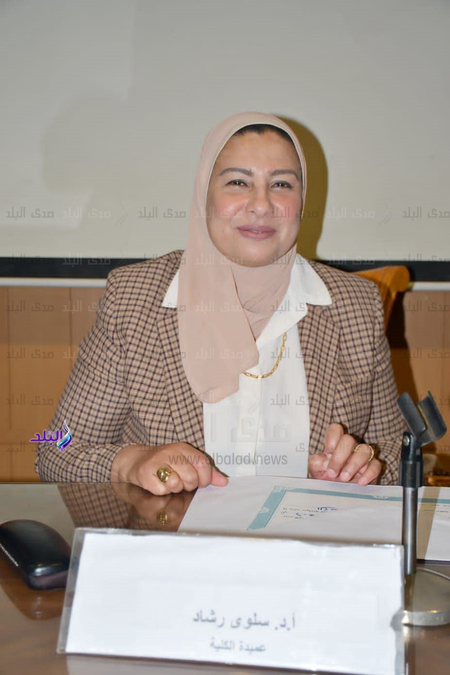 لقاء بالطلاب الوافدين بألسن عين شمس