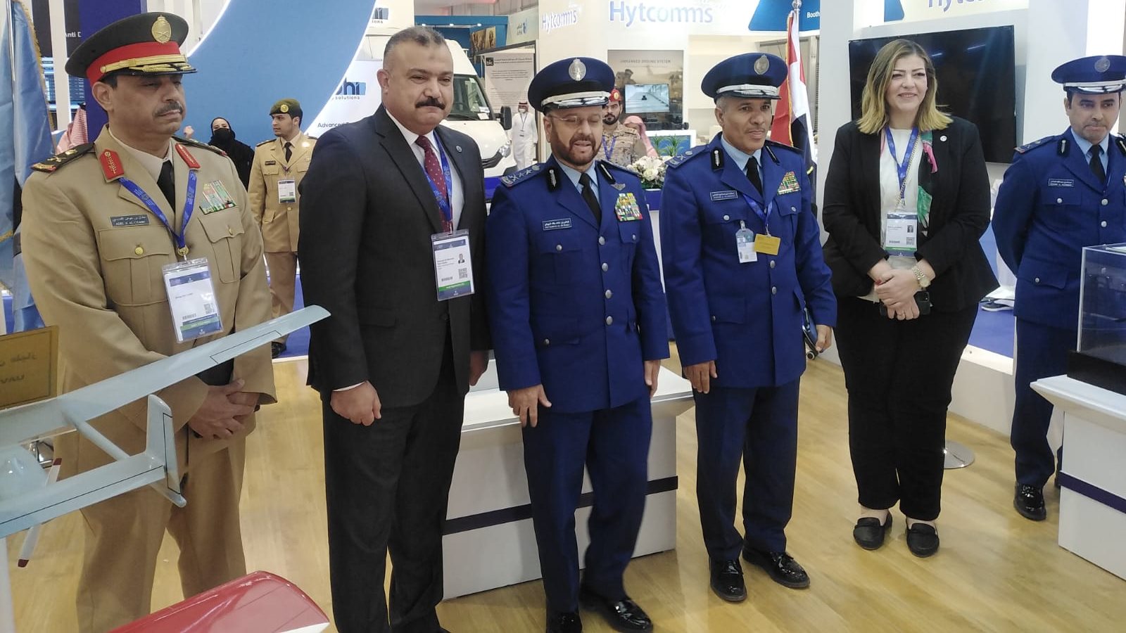 جناح الهيئة العربية للتصنيع في الرياض 