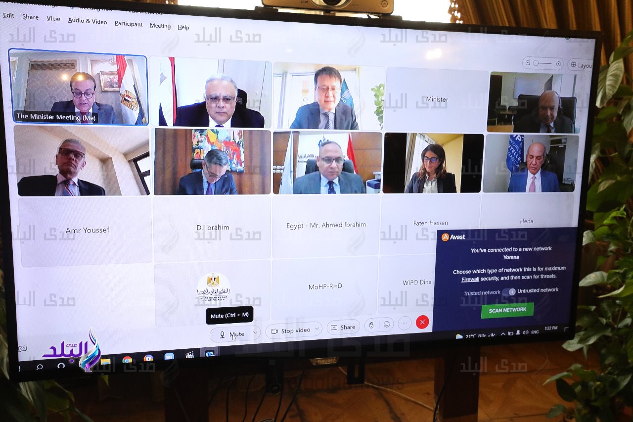 وزير التعليم العالي يبحث آليات التعاون مع مدير عام المنظمة العالمية للملكية الفكرية