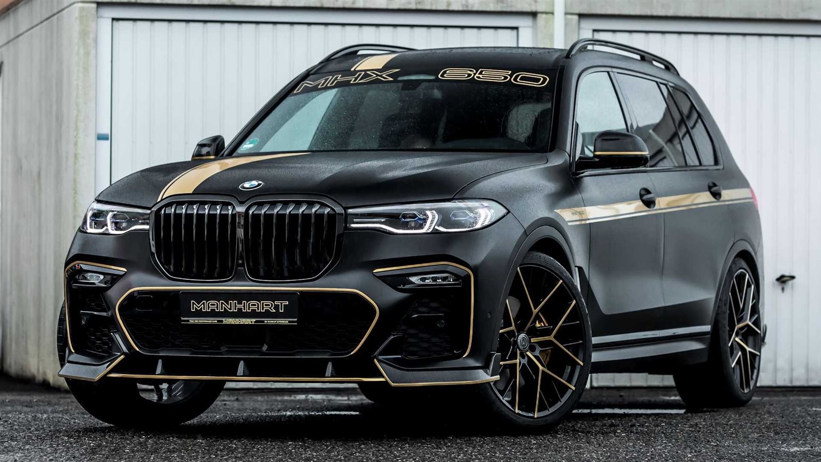 BMW X7  تصل إلى 650 حصان بفضل ترقيات مانهارت BMW X7  تصل إلى 650 حصان بفضل ترقيات مانهارت
