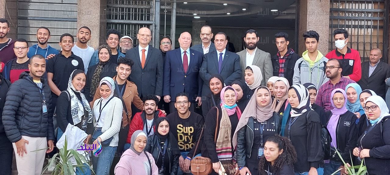 ندوة بتجاره عين شمس تحت عنوان  (قصة كفاح وطموح) 