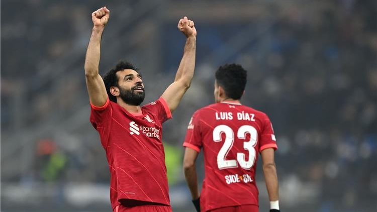 محمد صلاح نجم فريق ليفربول
