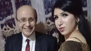 مجدي صبحي ومنى الألفي 