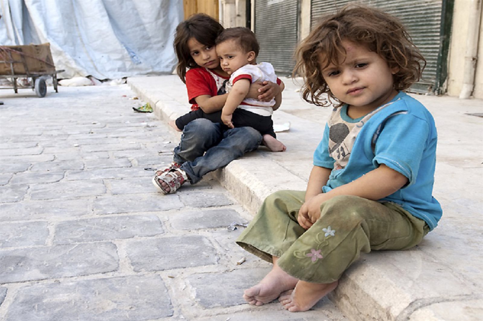 الطفولة والحرب