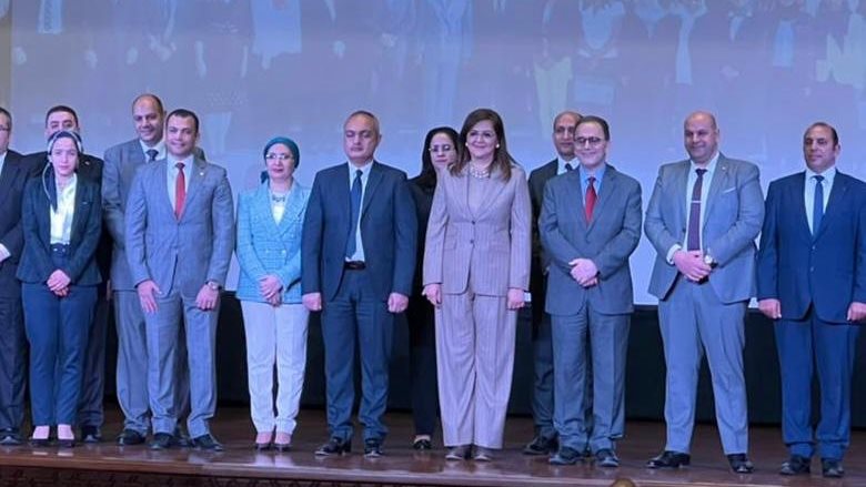 وزيرة التخطيط والتنمية الاقتصادية 