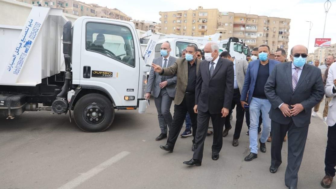 جولة محافظ الجيزة 