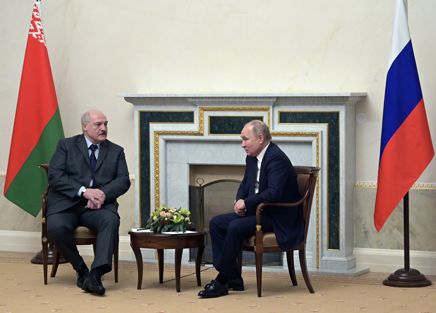 لوكاشينكو يلتقي بوتين غدا في موسكو