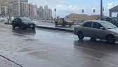 أمطار خفيفية تضرب الإسكندرية