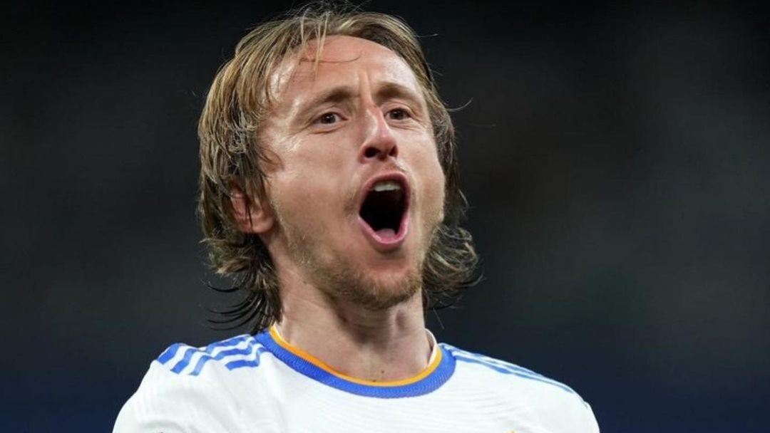 لوكا مودريتش