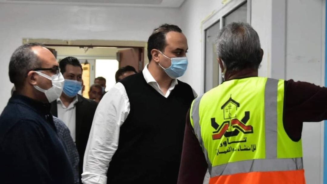 السبكى: مجمع الأقصر الطبى الدولي يخدم 1.2 مليون نسمة  السبكى: مجمع الأقصر الطبى الدولي يخدم 1.2 مليون نسمة