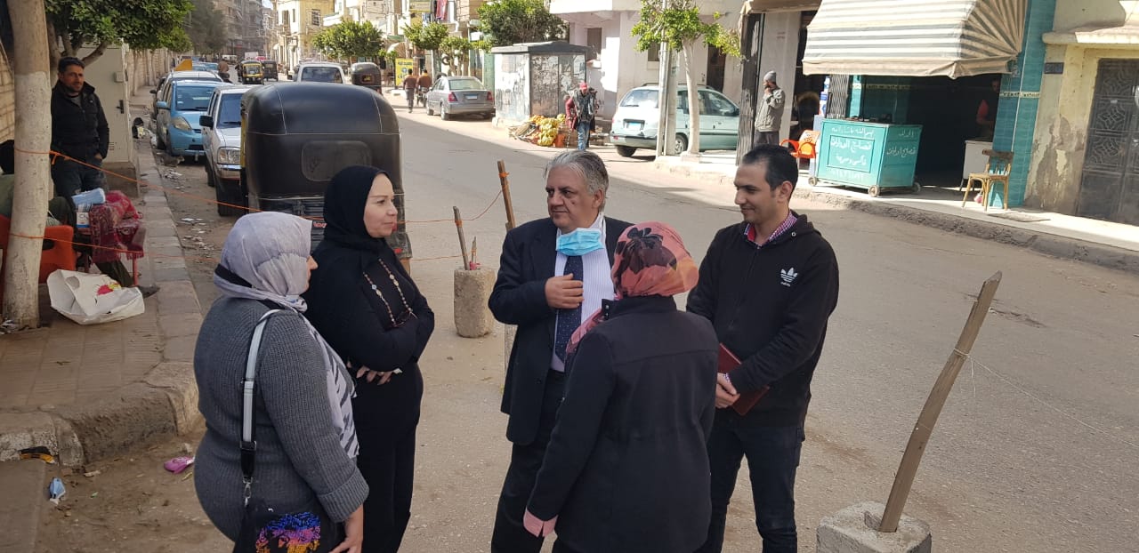 جانب من الزيارة