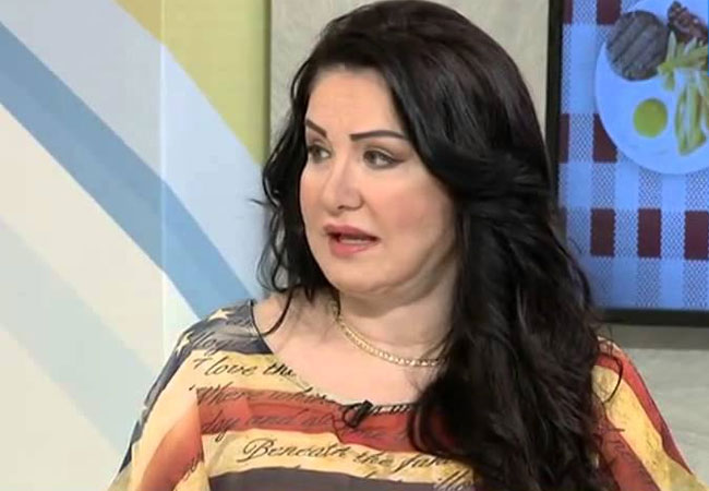 الفنانة وفاء سالم