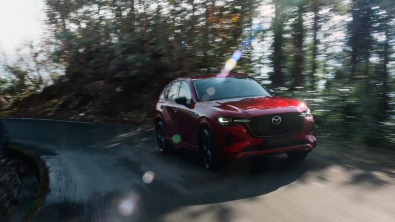 مازدا تكشف النقاب عن CX-60 موديل 2022