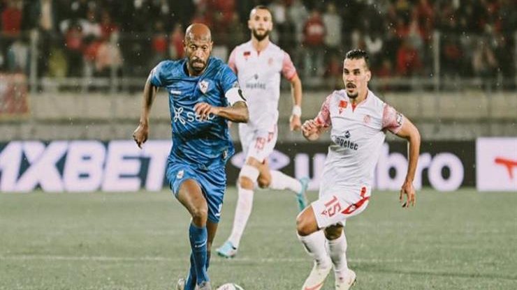 تاريخ مواجهات الزمالك والوداد المغربي 