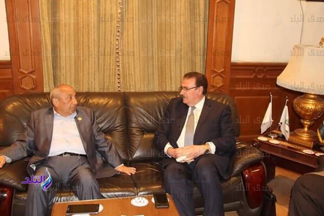 هاني ضاحي وطارق النبراوي قبل 4 سنوات