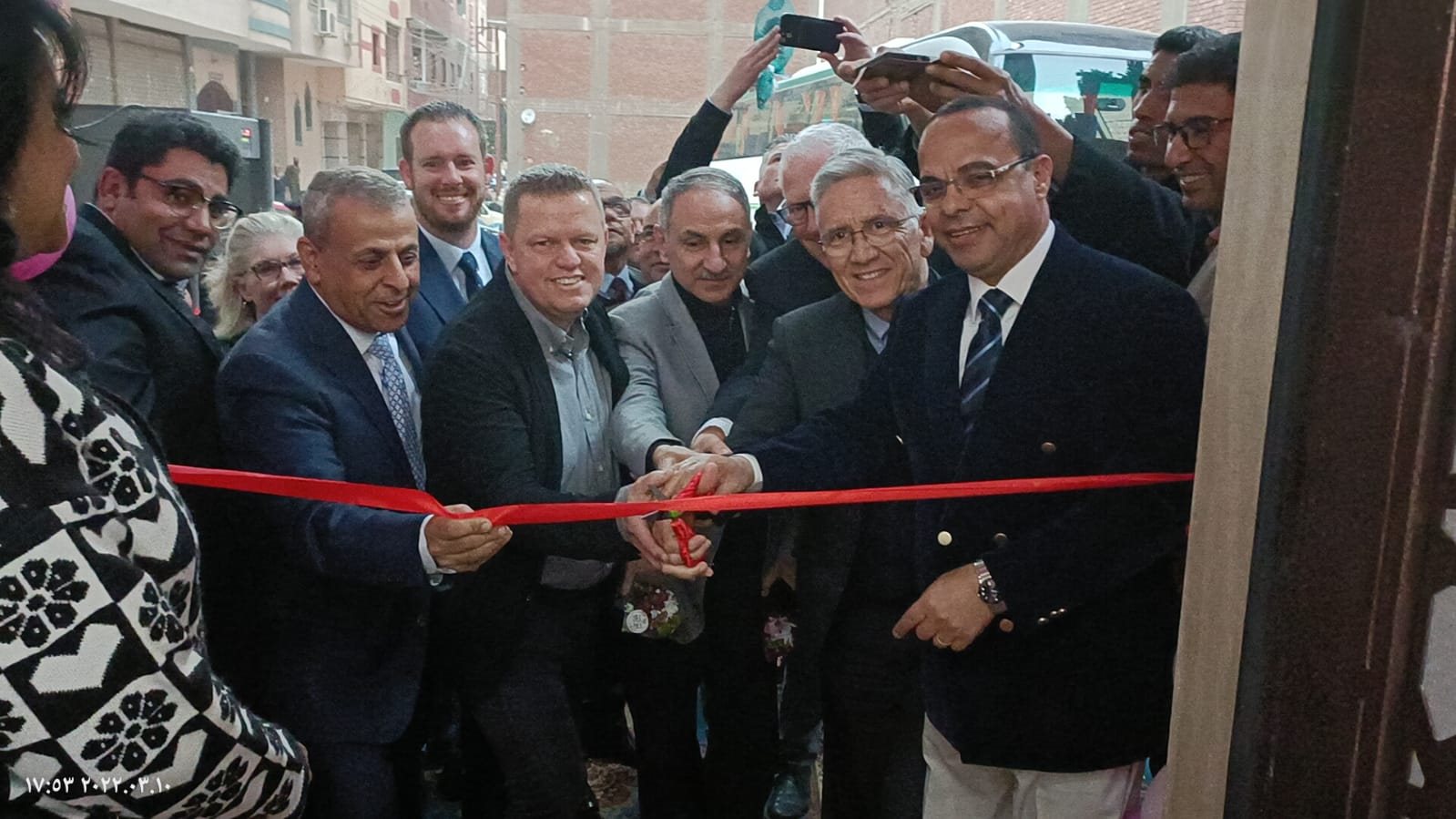 افتتاح مركز لذوي الهمم بالكنيسه الرسولية 