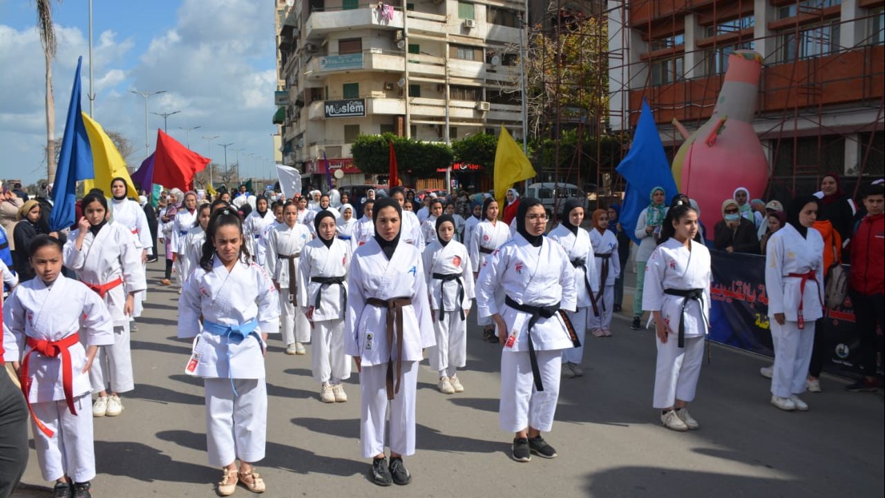 جانب من الاحتفال جانب من الاحتفال