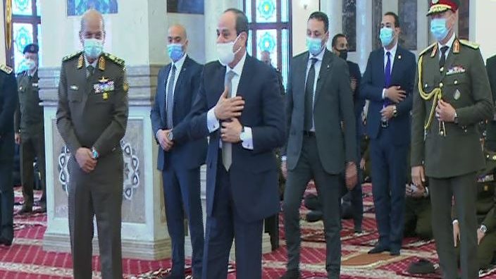 صلاة الجمعة من مسجد المشير 