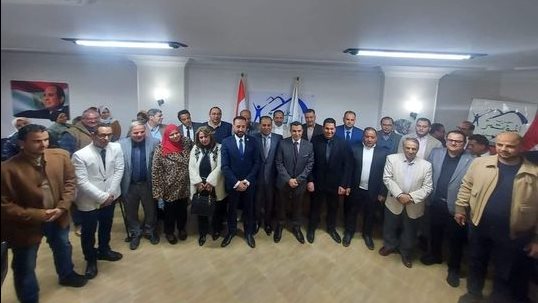 المؤتمر يفتتح أمانة الحزب بمحافظة الجيزة   المؤتمر يفتتح أمانة الحزب بمحافظة الجيزة
