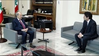 عون ووزير الإعلام 