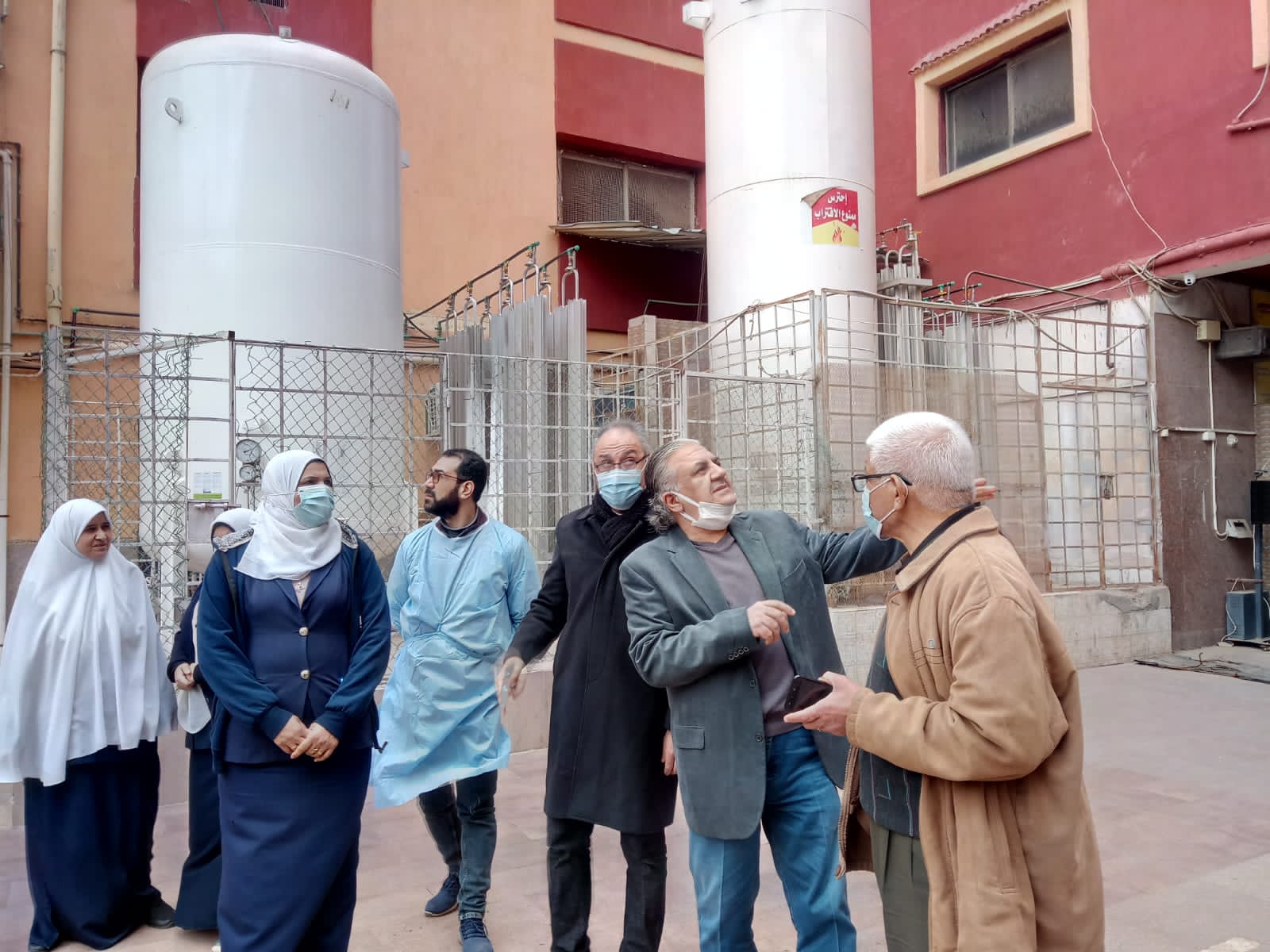 جانب من الجولة