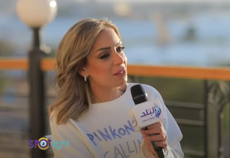 الفنانة ريم البارودي