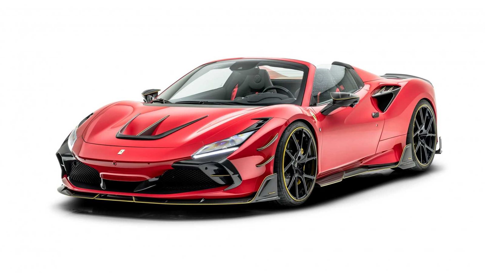  فيراري F8 Spider تتألق بفضل تحديثات مانسوري