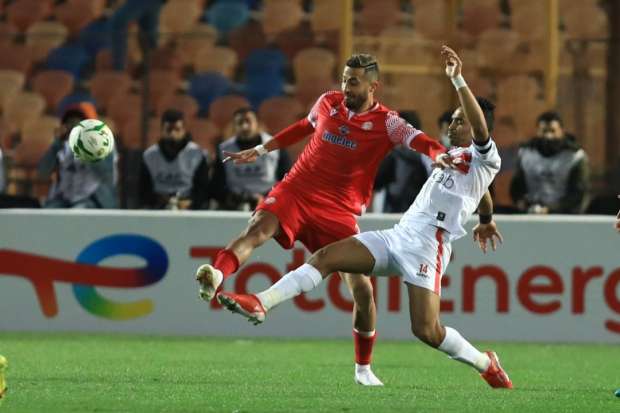 مباراة الزمالك والوداد المغربي