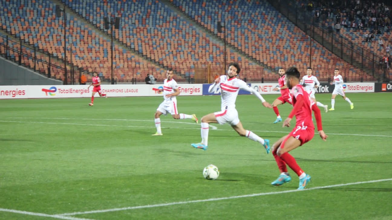 من لقاء الزمالك والوداد من لقاء الزمالك والوداد