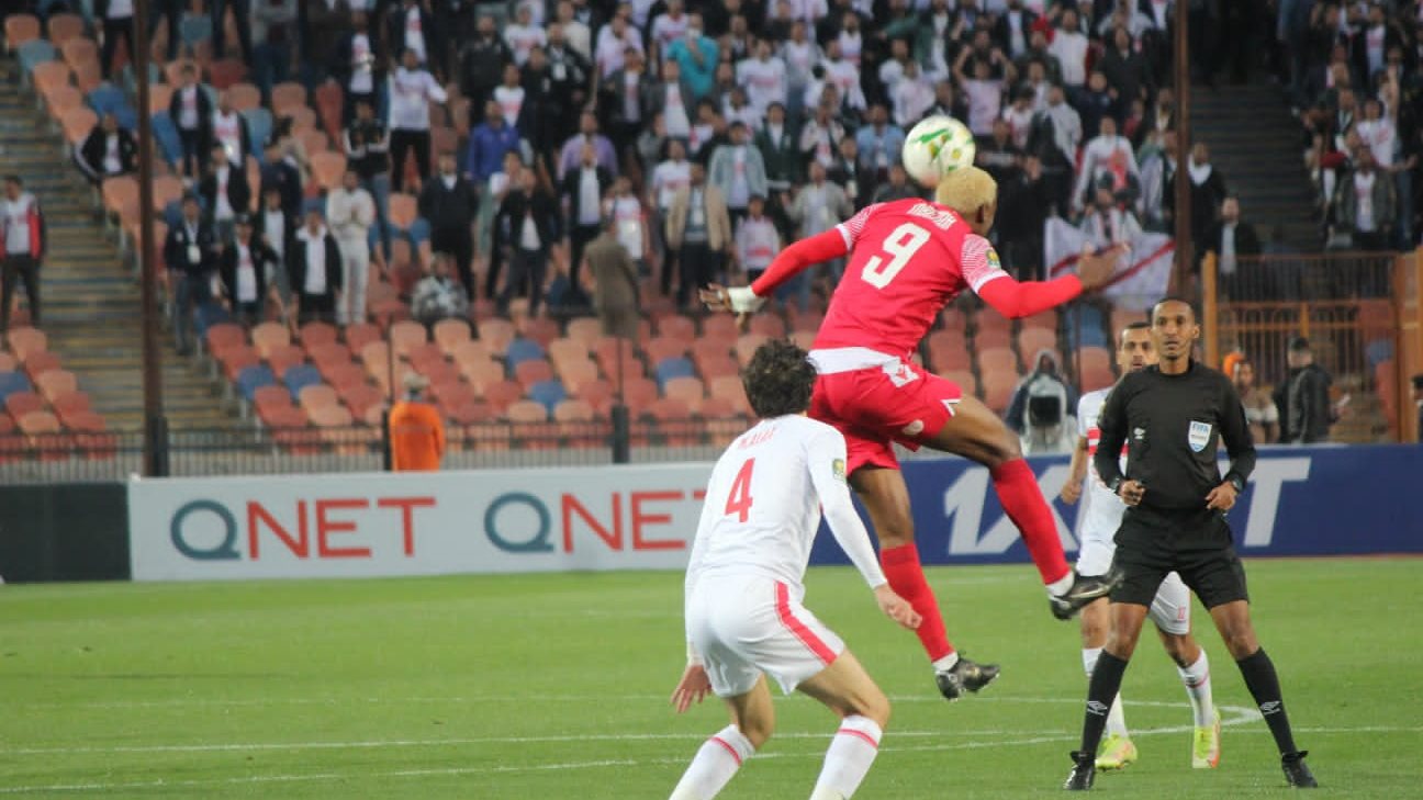 مباراة الزمالك والوداد المغربي