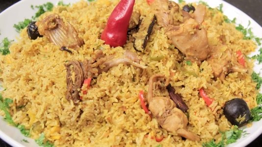كبسة بالأرانب