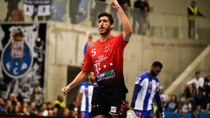  يحيى خالد لاعب منتخب مصر لكرة اليد