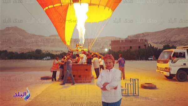 رحلات البالون الطائرة 