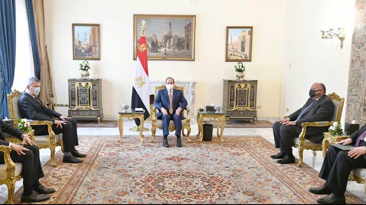 الرئيس عبد الفتاح السيسي