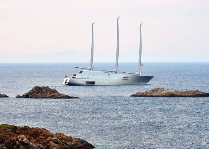 إيطاليا تصادر يخت لملياردير روسي بـ578 مليون دولار