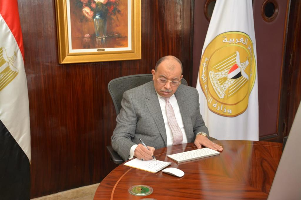 اللواء محمود شعراوى وزير التنمية المحلية