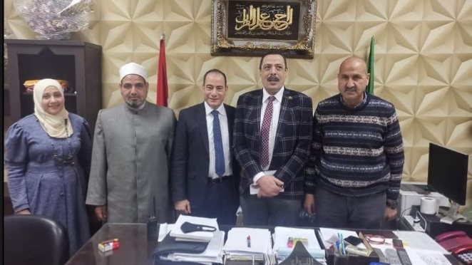 جانب من الاجتماع 