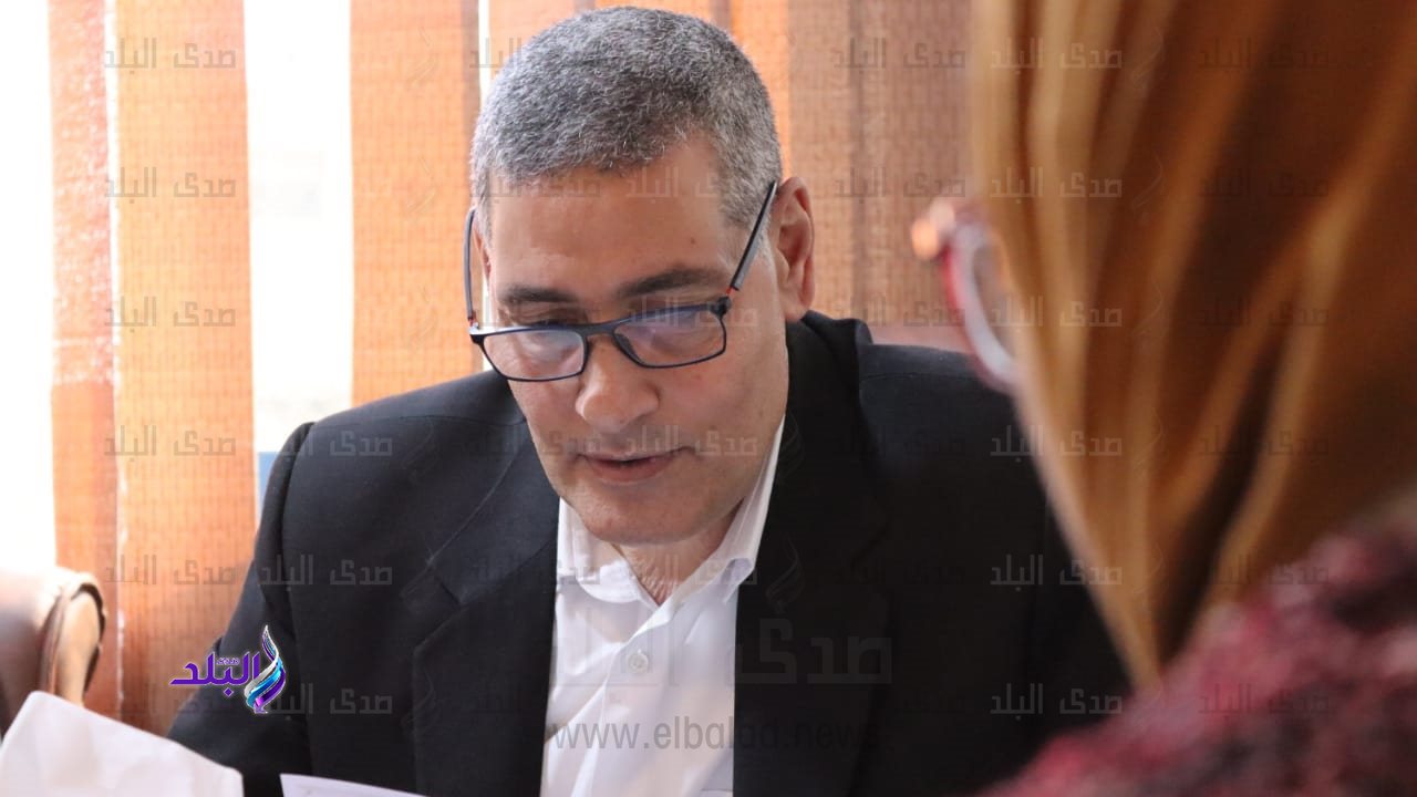 النائب حسن البحيري