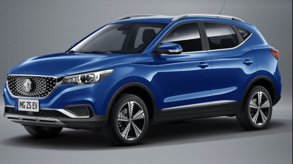 السيارة ام جي MG ZS موديل 2022