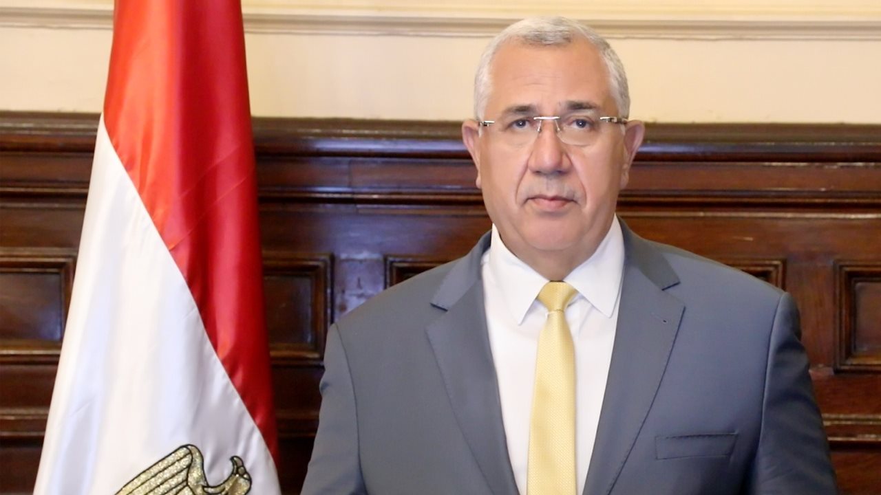 وزير الزراعة 