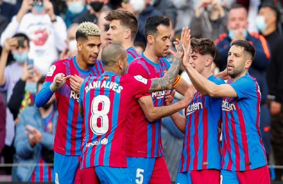 فريق برشلونة