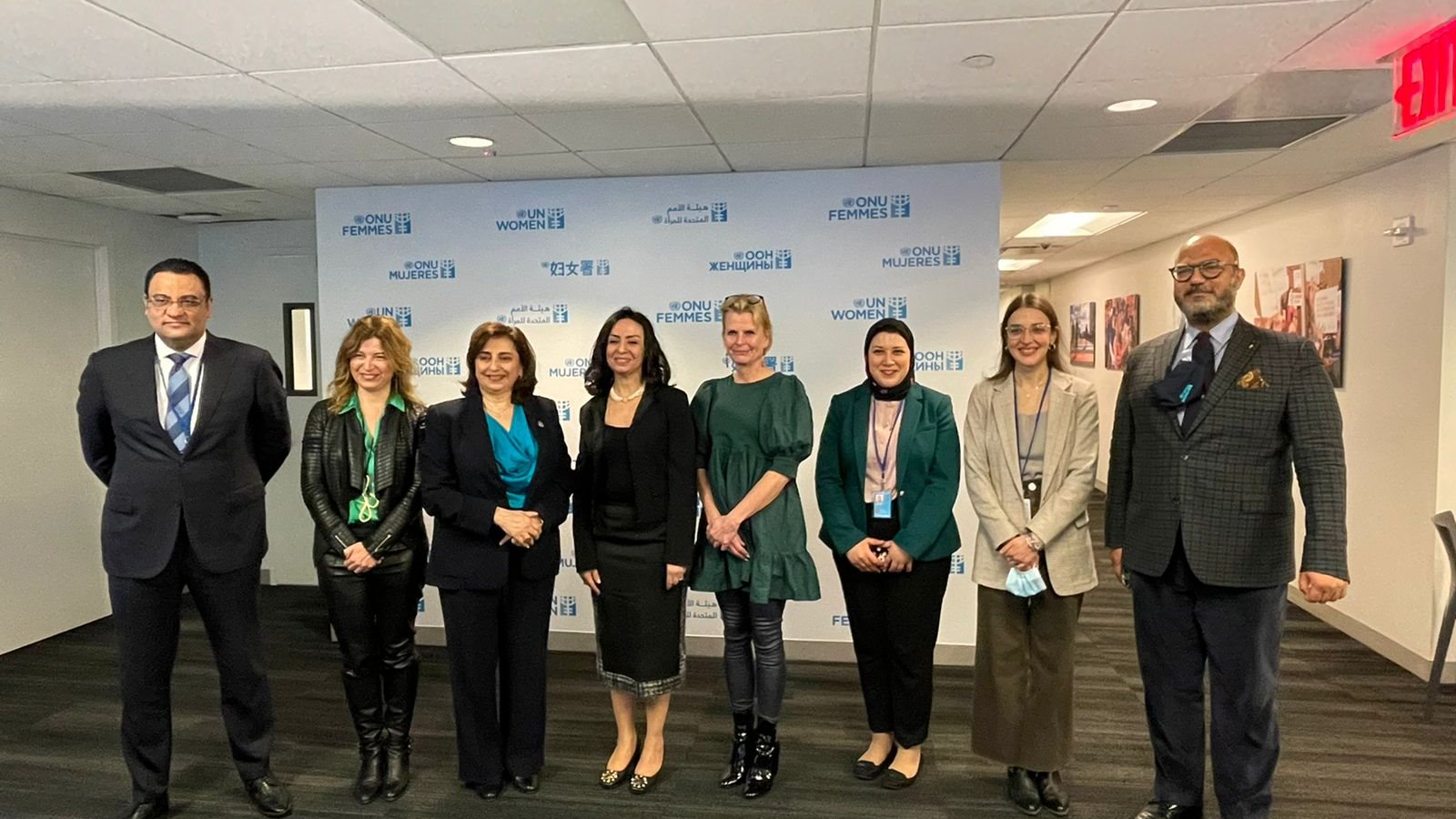 جانب من اللقاء