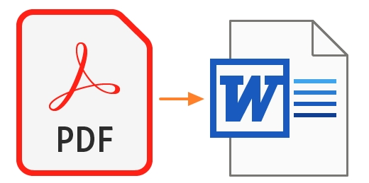 طريقة تحويل ملف pdf الي word